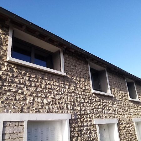 Les 3 Mesanges Lägenhet Giverny Exteriör bild