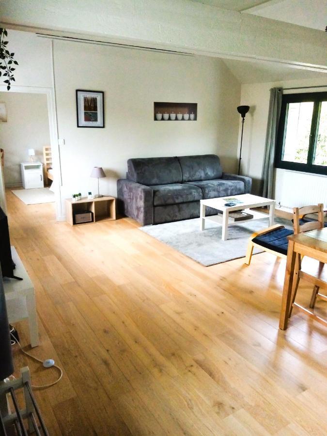 Les 3 Mesanges Lägenhet Giverny Exteriör bild