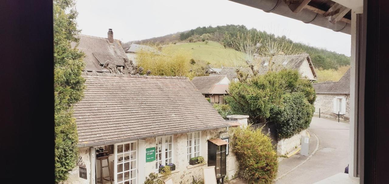 Les 3 Mesanges Lägenhet Giverny Exteriör bild