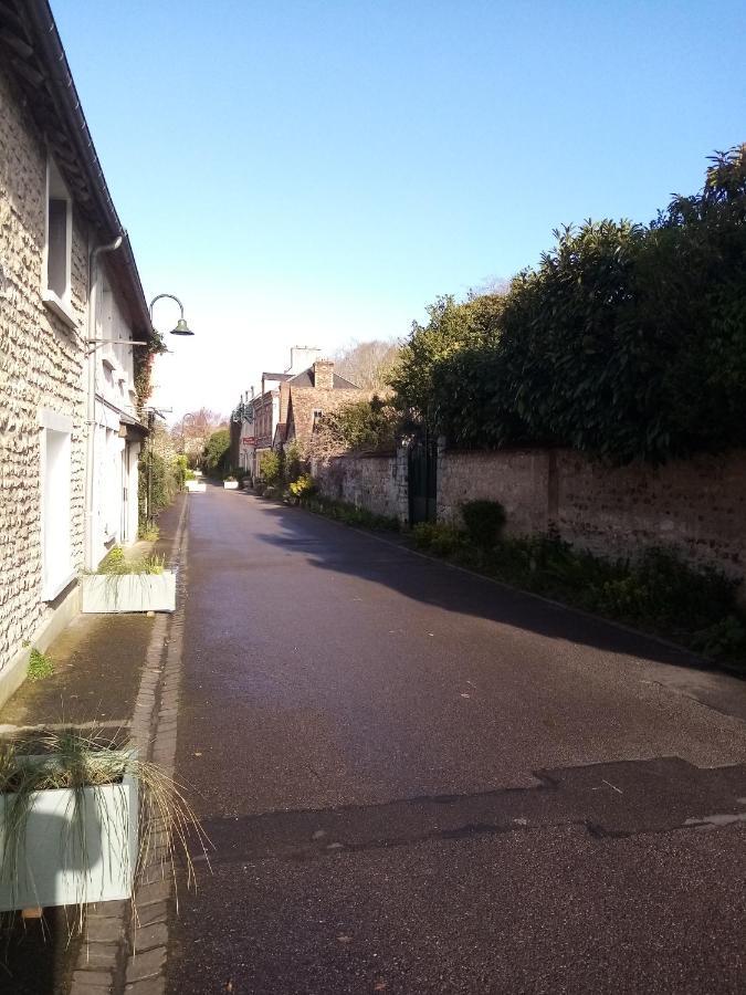 Les 3 Mesanges Lägenhet Giverny Exteriör bild