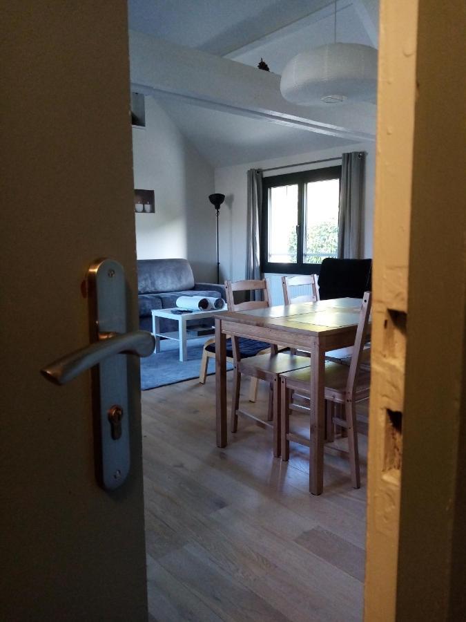 Les 3 Mesanges Lägenhet Giverny Exteriör bild