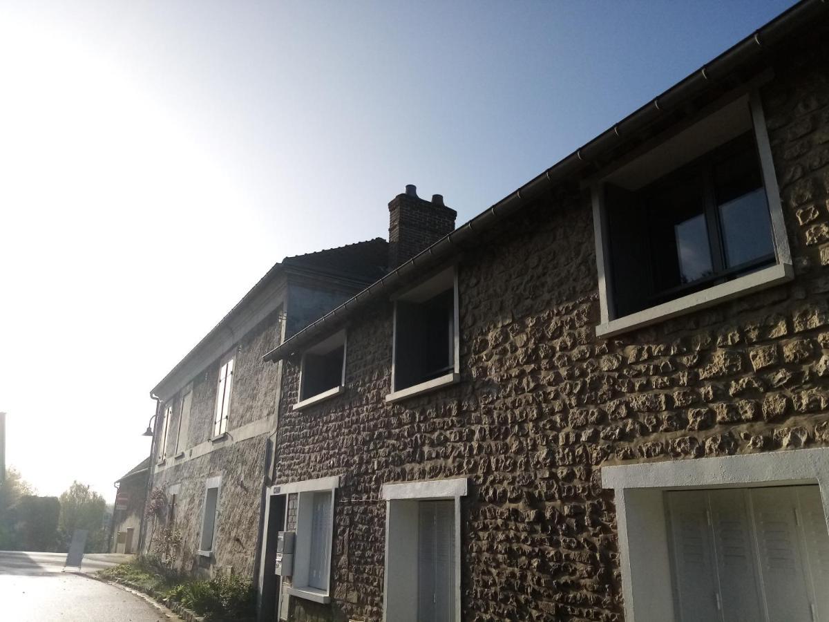 Les 3 Mesanges Lägenhet Giverny Exteriör bild